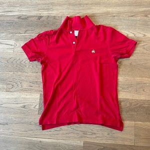 Brooks Brothers Red Polo Shirt